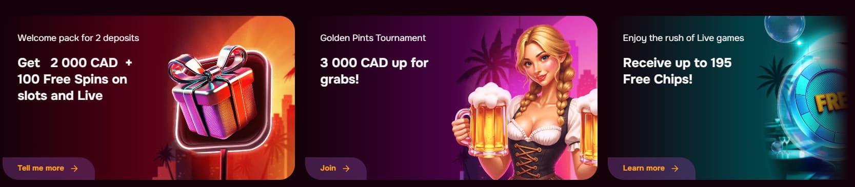 Lucky Hills Casino Canada